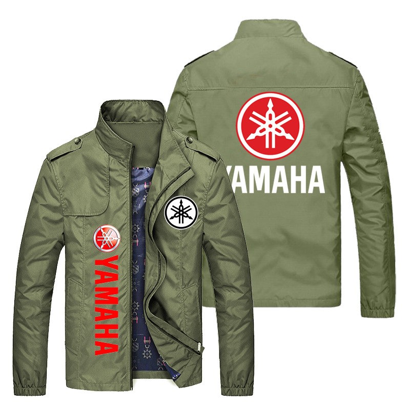 Handsome Urban Pilot Plus-size Baseball Jacket Car Logo Men's Casual Loose Plus-size Trend Men's Casual Loose Plus-size